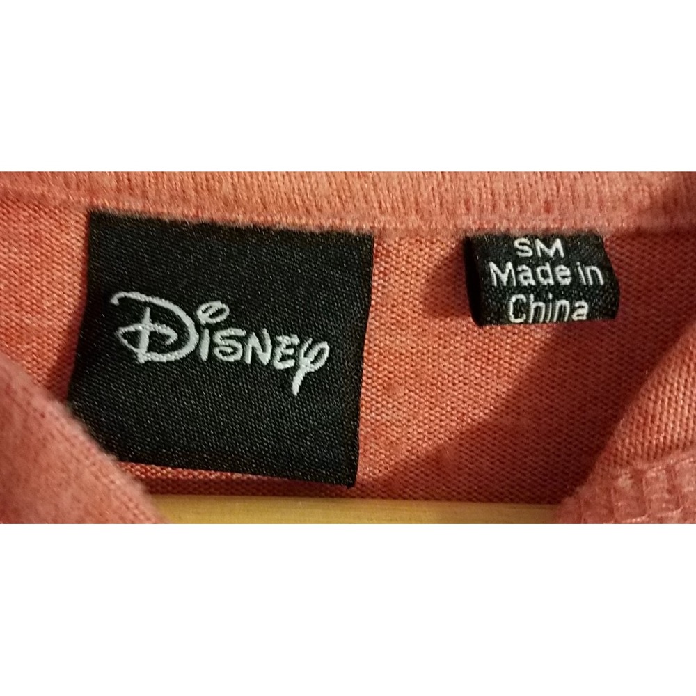 Disney Mickey Mouse Women's S/M Hooded Sweatshirt Kangaroo Pocket. - Picture 3 of 4
